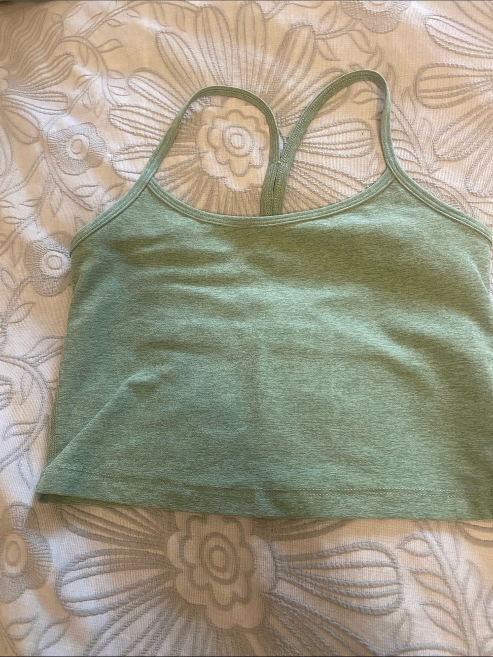 Beyond Yoga S crop top